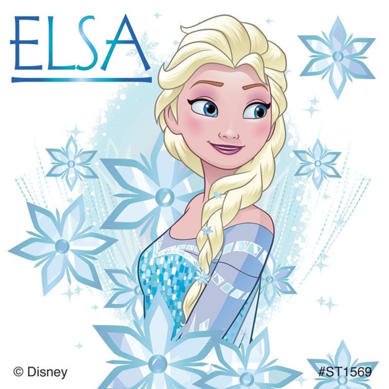 Эльза и ящерка