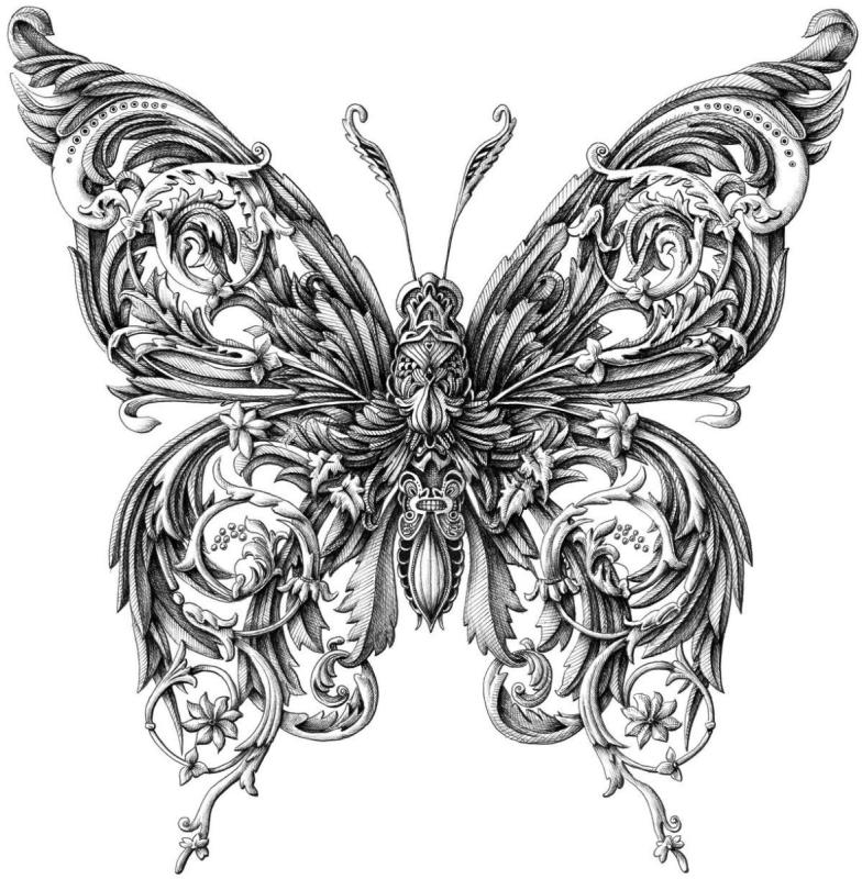 Alex Konahin рисунки