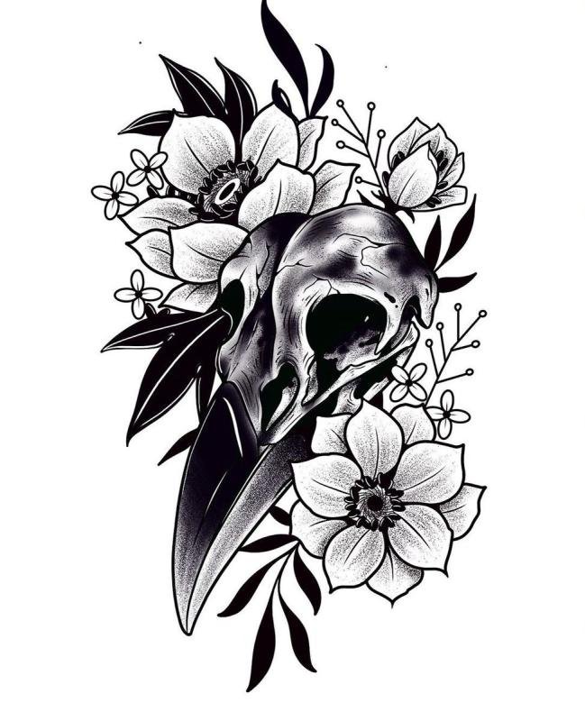 Эскизы тату для девушек