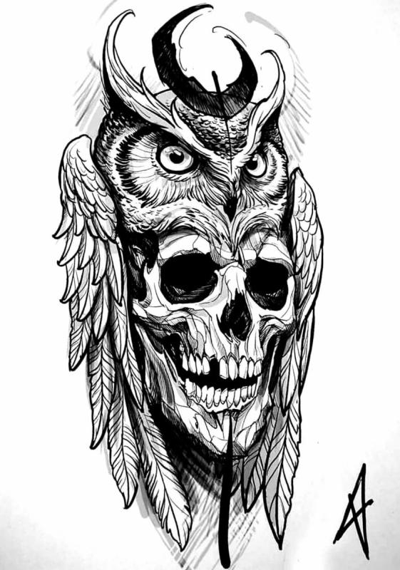 Тату эскизы мужские