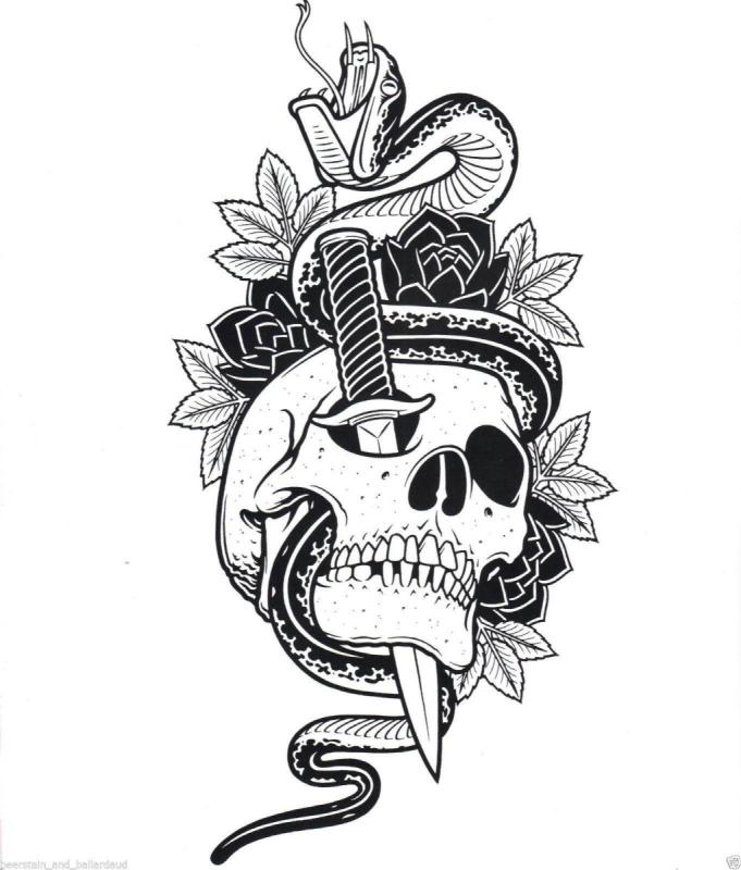 Тату эскизы