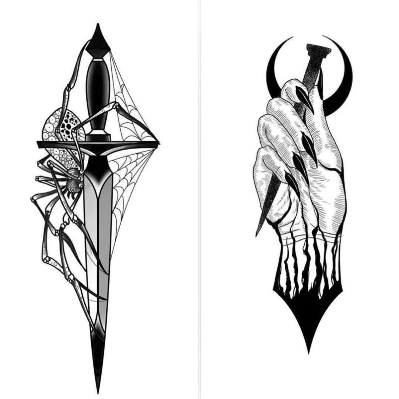 Эскизы тату на руку