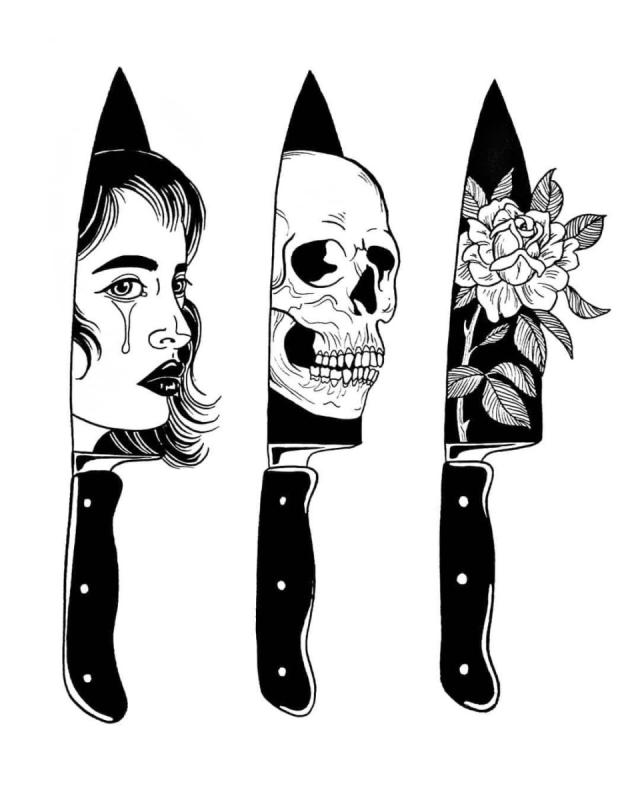 Эскизы Чернуха