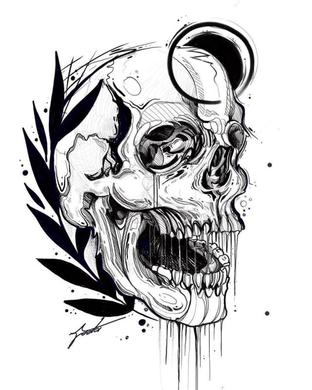 Крутые тату эскизы