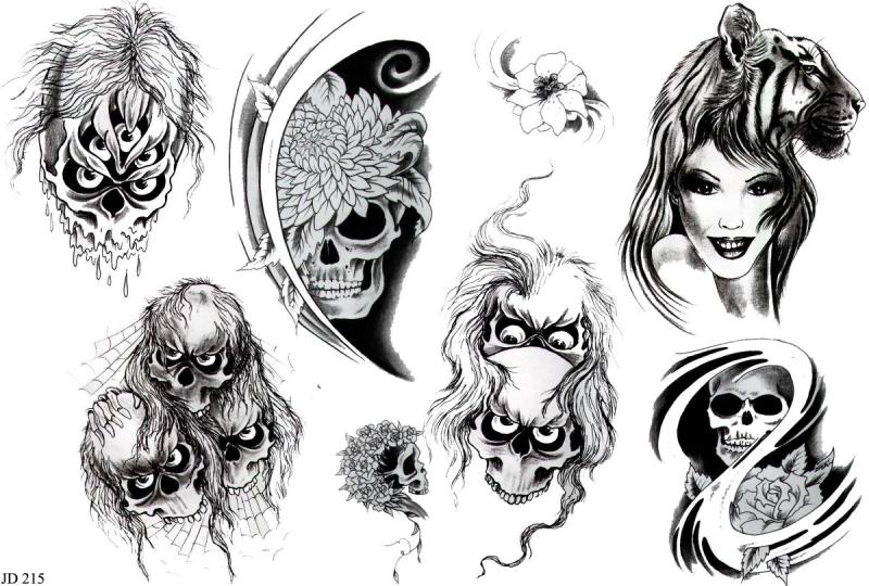 Эскизы татуировок