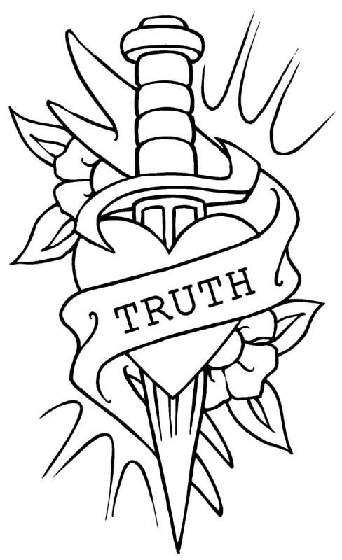 Тату эскизы простые