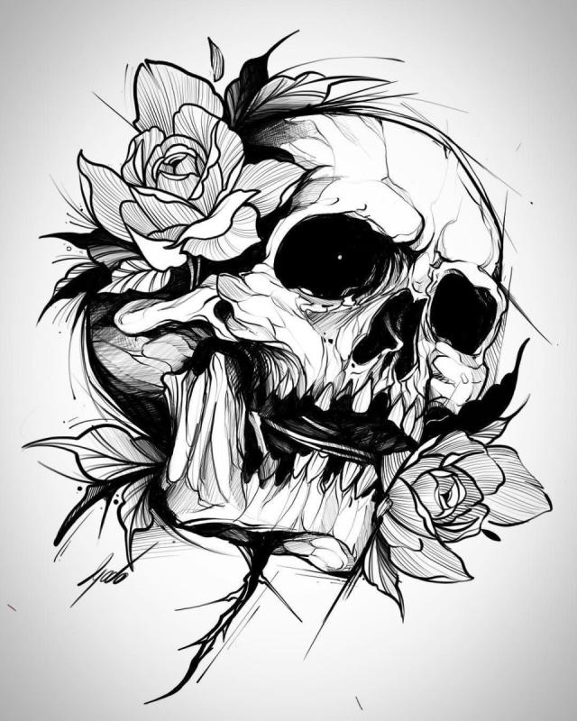 Тату эскизы