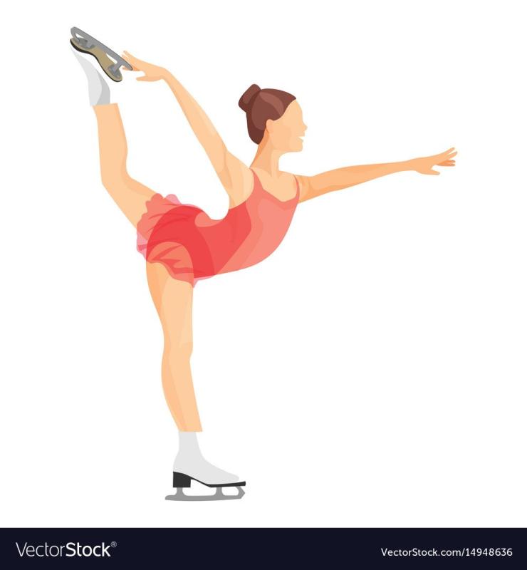 Мультяшные фигуристки