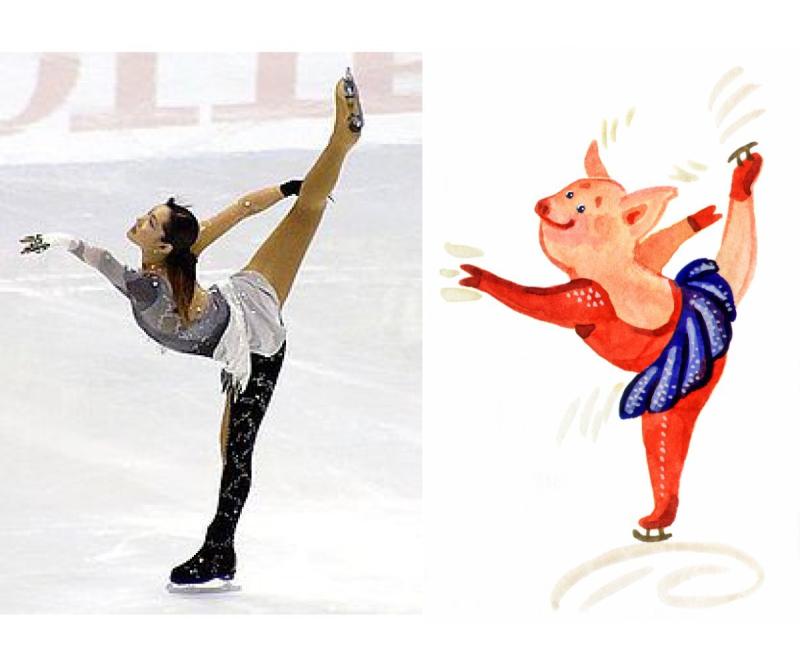 Фигурист референс