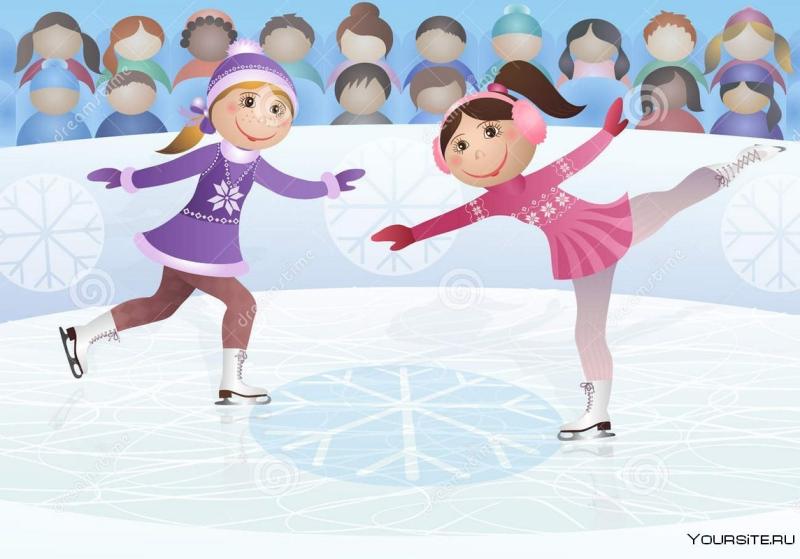 Фигурное катание для дошкольников