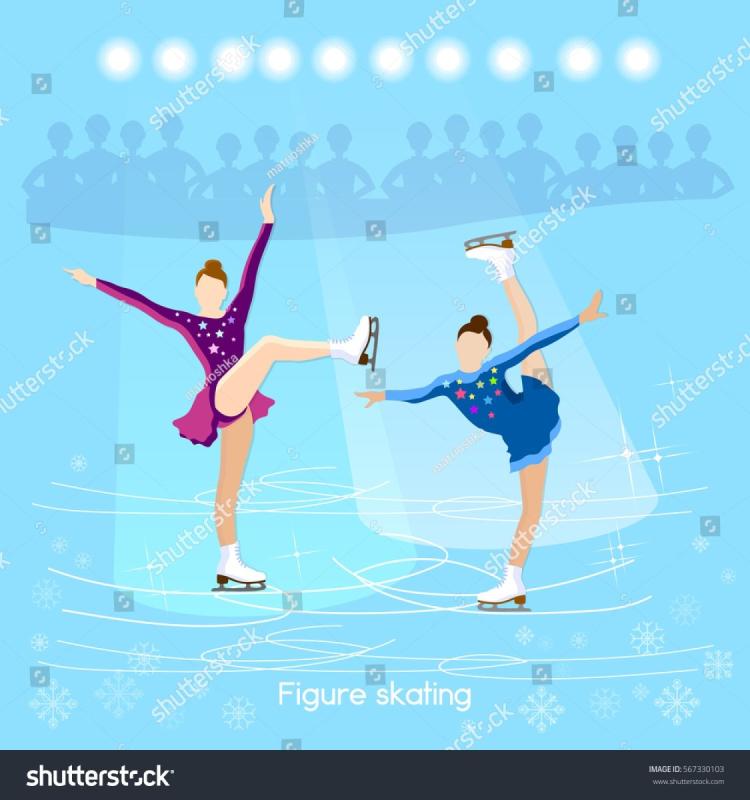 Фигурное катание фотоколлаж