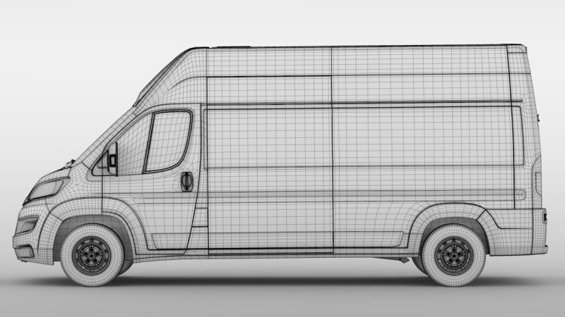 Фиат Дукато l2h2 габариты