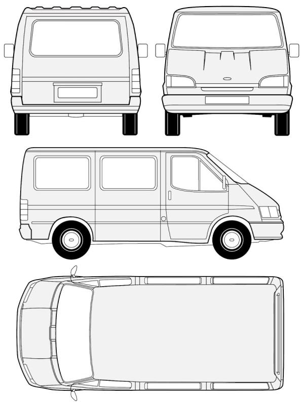Ford Transit 1970-1999