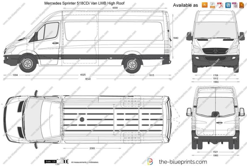 Ford Transit Template