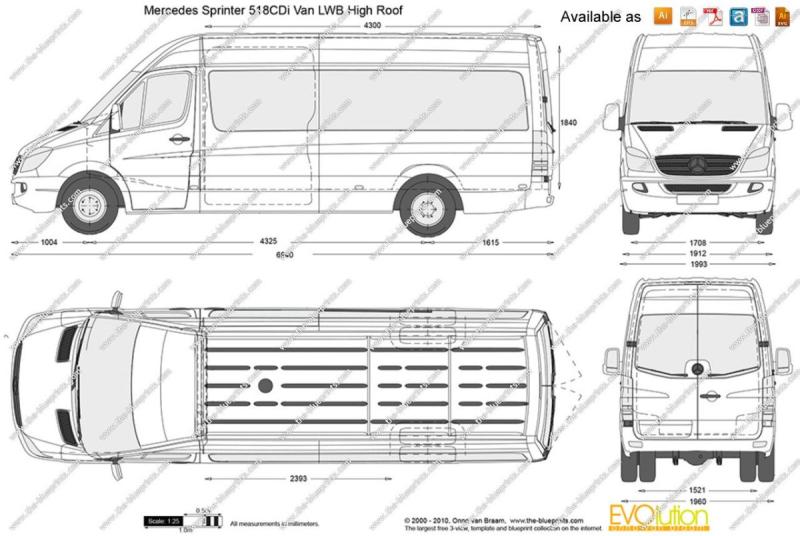 Форд транзит раскраска60