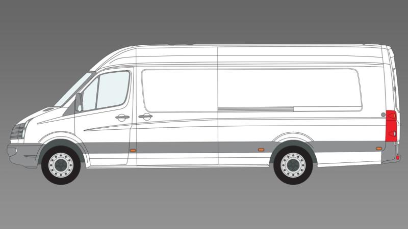 Форд транзит раскраска59