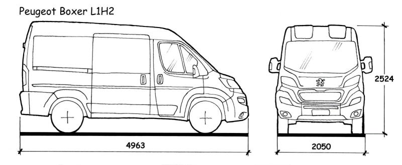 Раскраска автодом