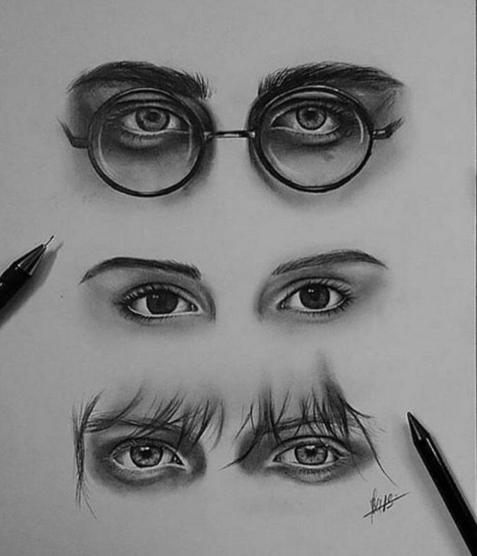 Гарри Поттер bujo