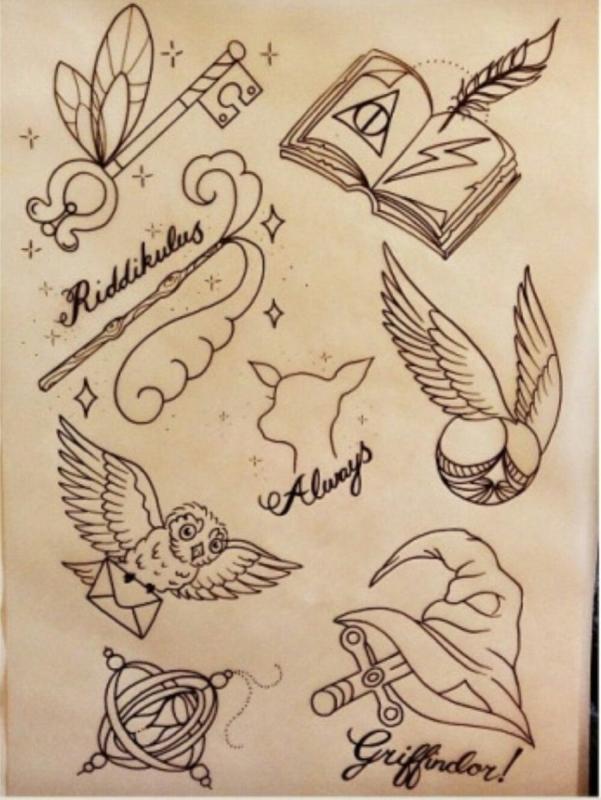 Наброски по Гарри Поттеру