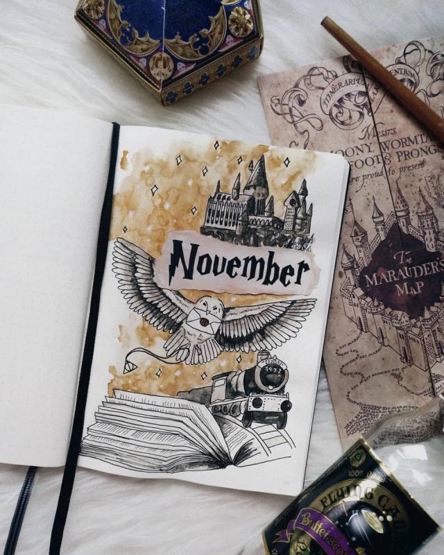 Ежедневник Гарри Поттер