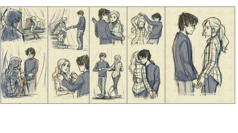 Зарисовки из Гарри Поттера