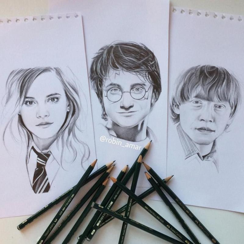 Гарри Поттер скетч