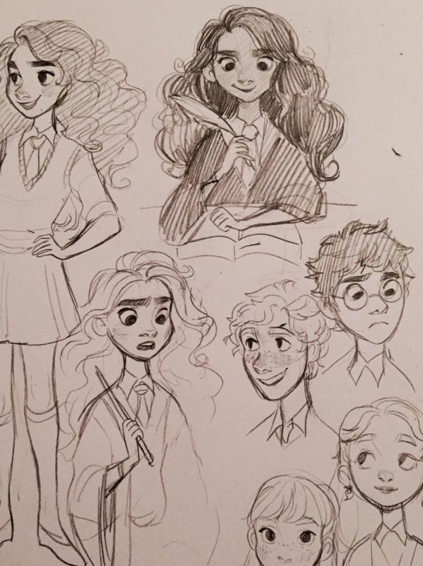 Скетчи по Гарри Поттеру