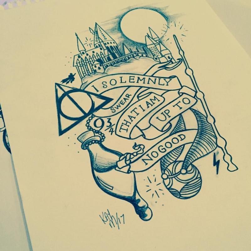 Зарисовки на тему Гарри Поттер