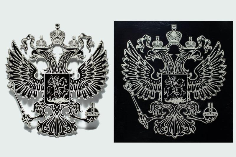 Имперский герб Российской империи вектор