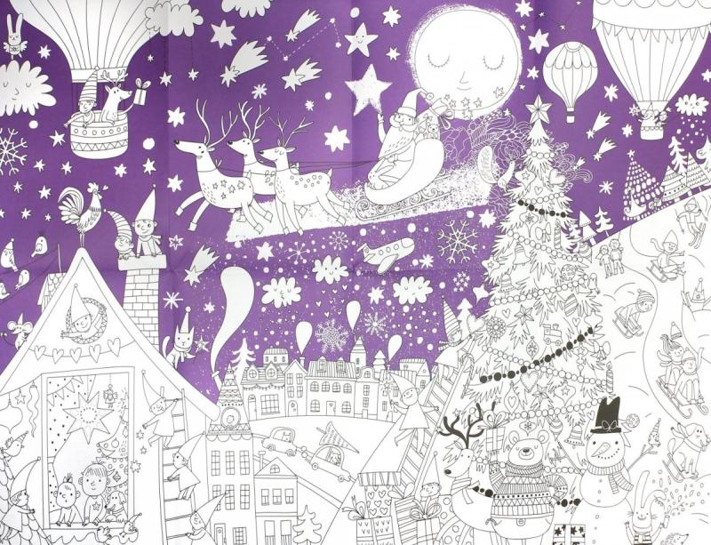 Очень большие раскраски