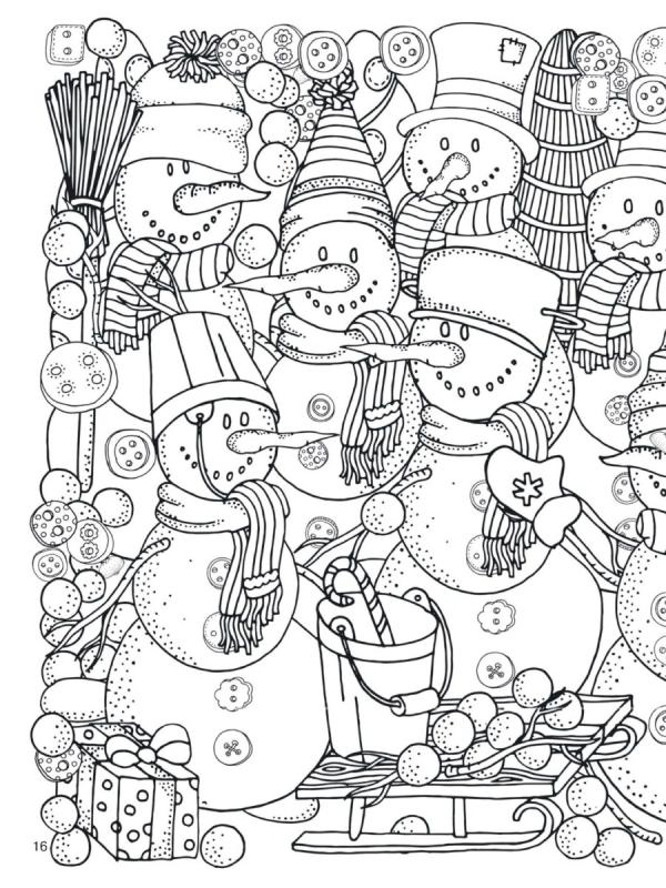 Гигантская раскраска