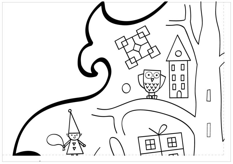 Новогодние раскраски 2022