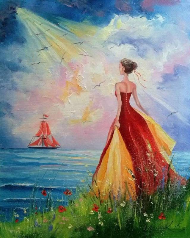 Грин а. Алые паруса