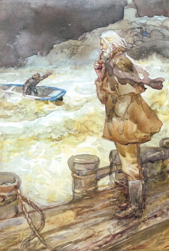 Грин Алые паруса Меннерс