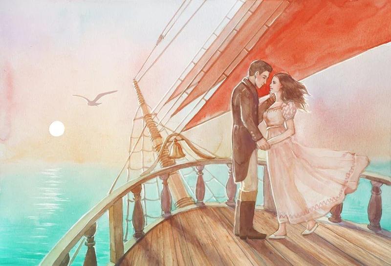 Алые паруса Грин Ассоль