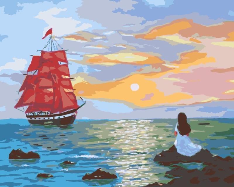 Алые паруса Грин Ассоль