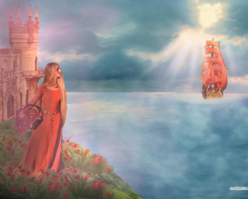 Алые паруса фэнтези