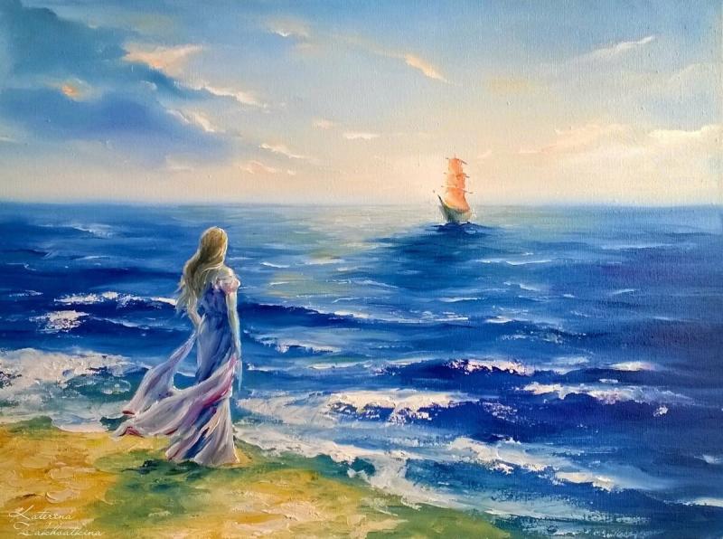 Алые паруса море Ассоль