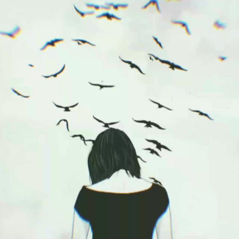 Депрессивные картинки для срисовки