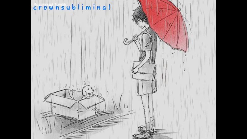 Рисунки для срисовки грустные