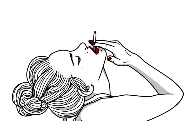 Рисунки для срисовки грустные