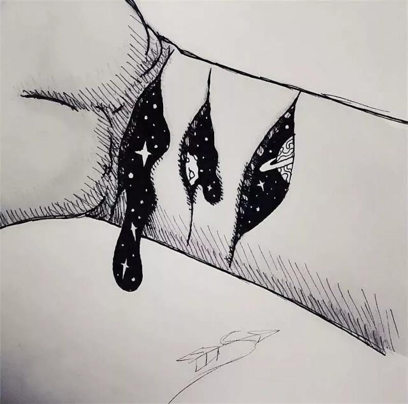 Рисунки для скетчбука сигареты