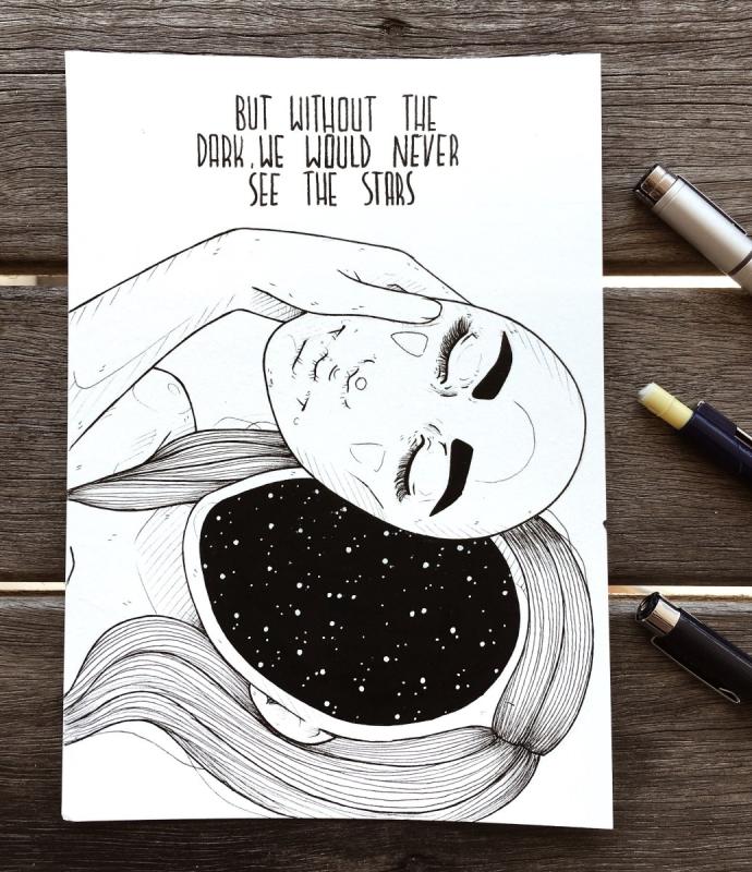 Лёгкие рисунки про любовь