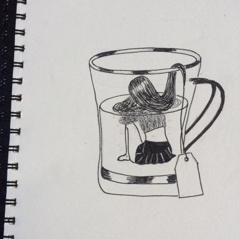 Скетчбук для рисования карандашом