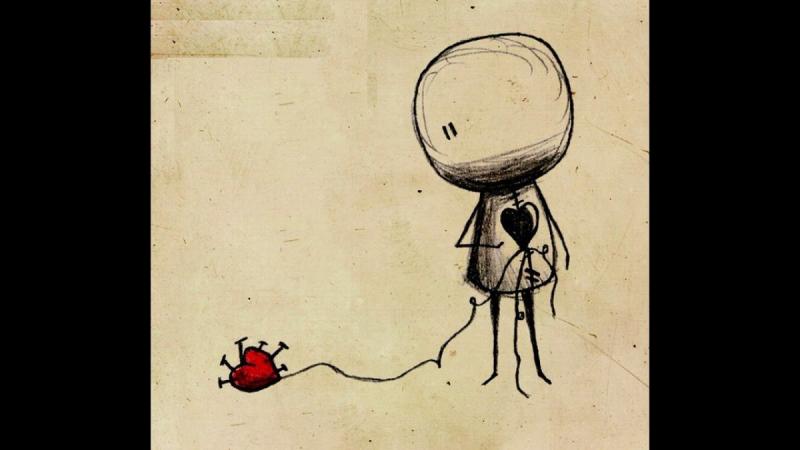 Рисунки для срисовки грустные легкие