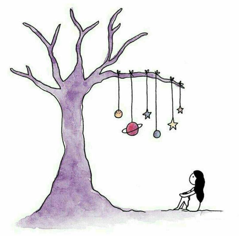 Грустные рисунки