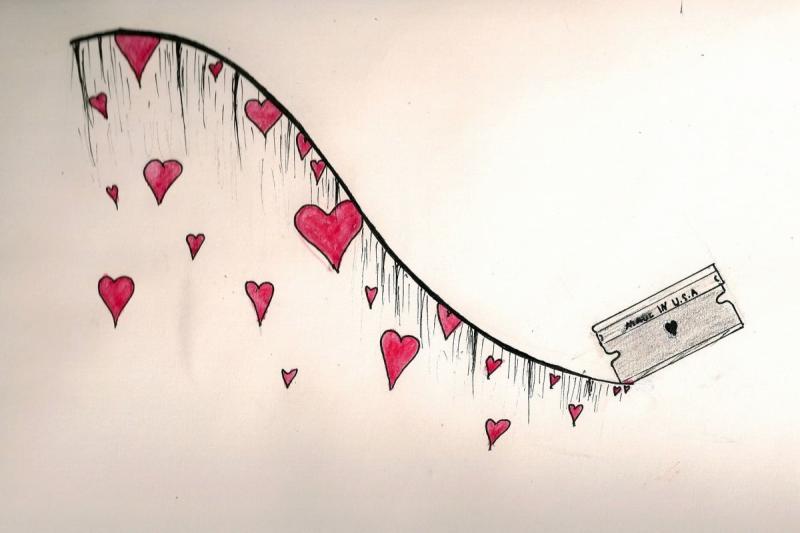 Аниме для срисовки грустные