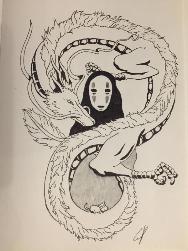 Раскадровка аниме Хаяо Миядзаки