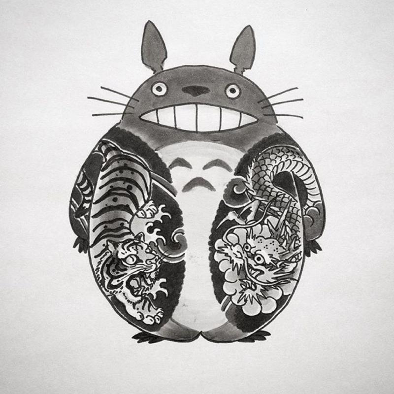 Унесённые призраками, Ходячий замок, мой сосед Тоторо.