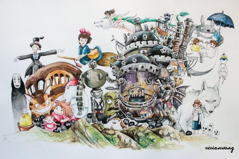 Хаяо Миядзаки аниме